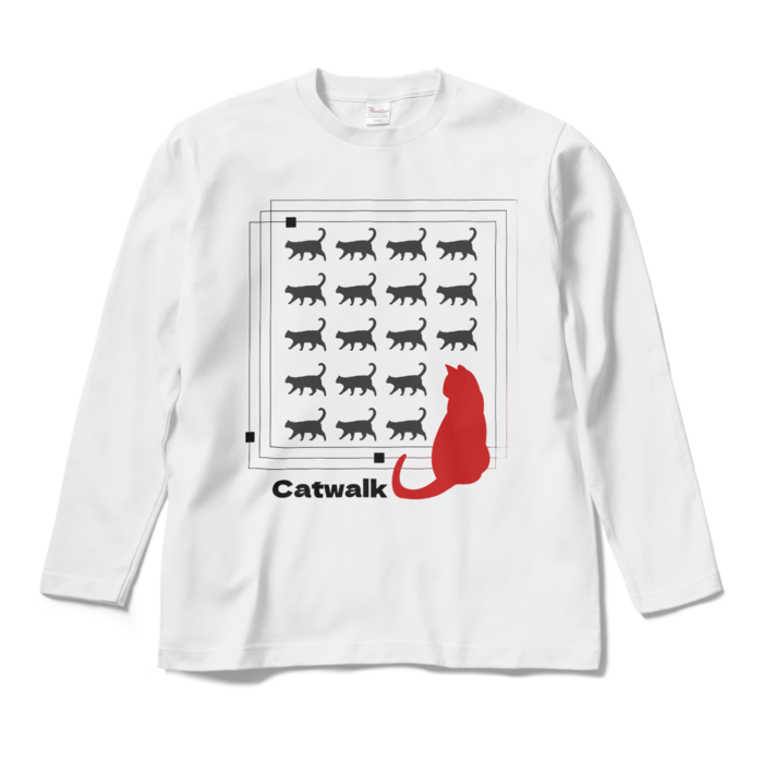 ロングスリーブTシャツ - M - ホワイト