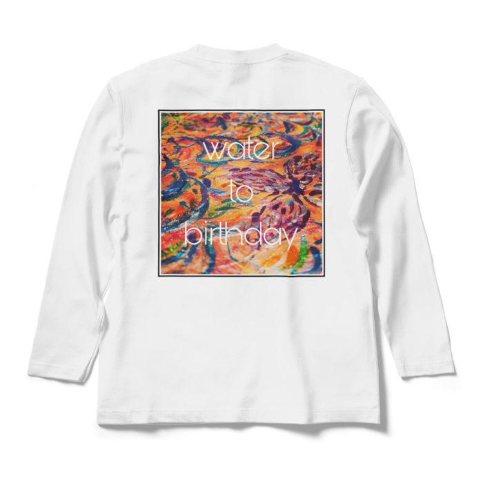 心華-shinka- ロングスリーブTシャツ - M - ホワイト