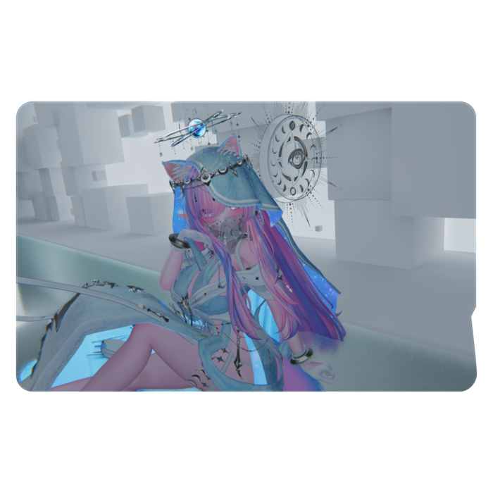 ICカードステッカー - 約85.7x53.9(mm)