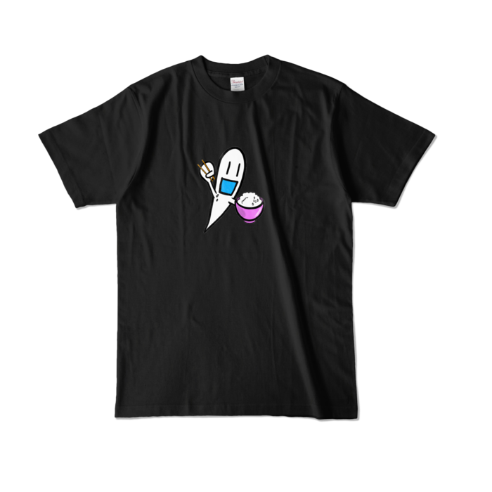 カラーTシャツ - L - ブラック (濃色)