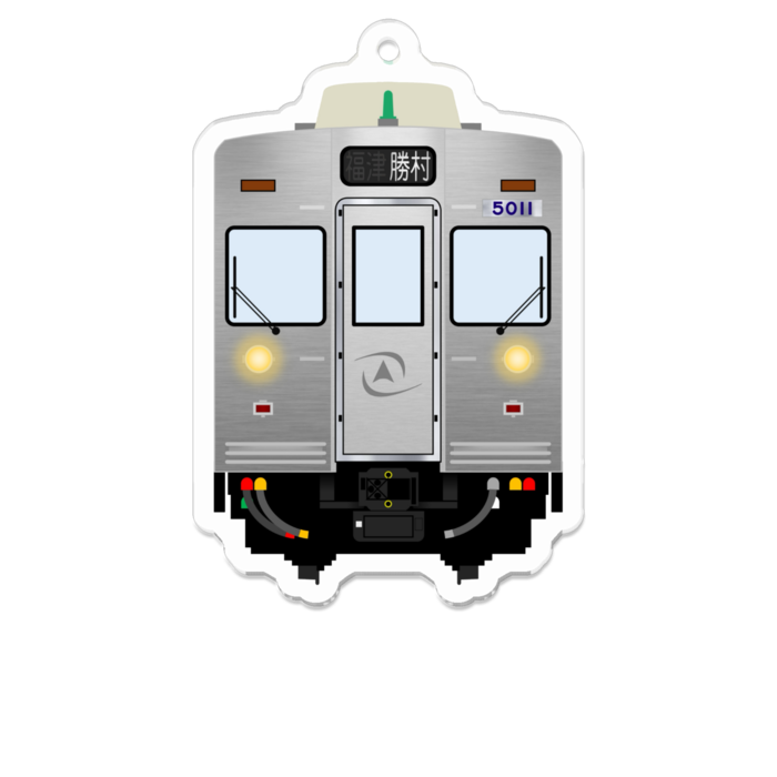 アクリルキーホルダー - W70 × 70mm 以内