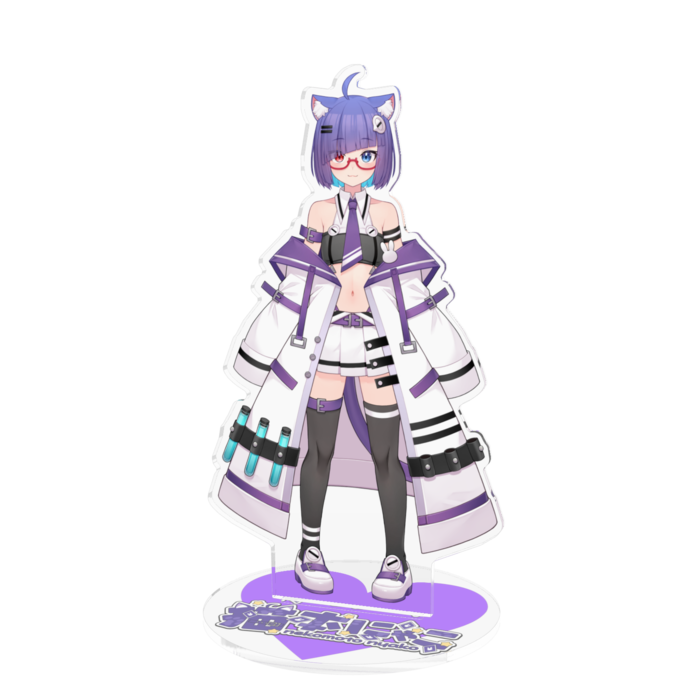 アクリルフィギュア - 160x160mm