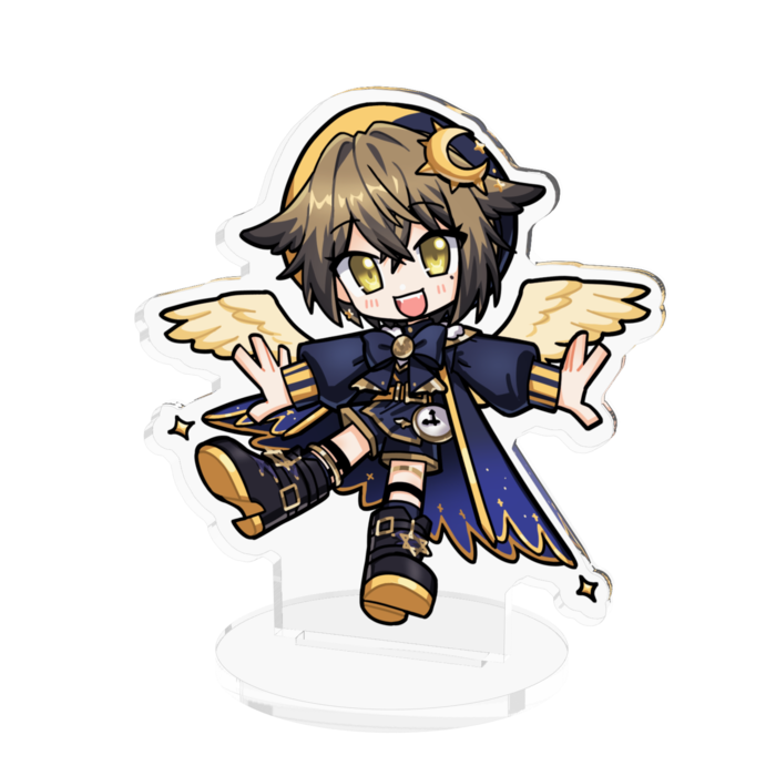 アクリルフィギュア - 70x70mm