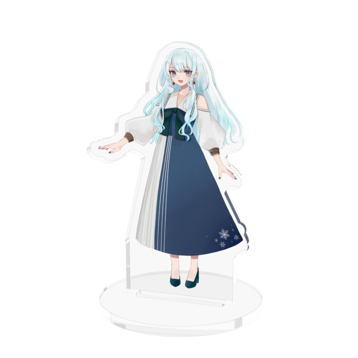 アクリルフィギュア - 70x70mm