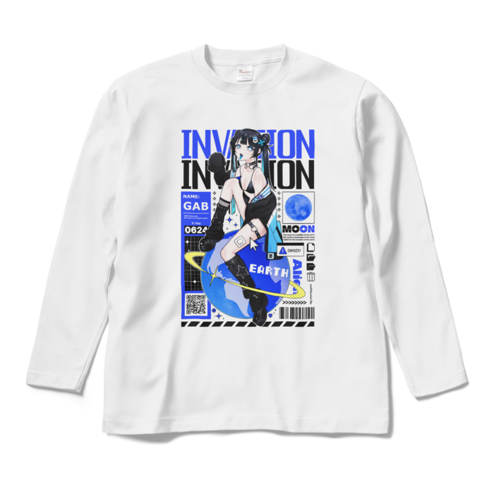 ロングスリーブTシャツ - M - ホワイト