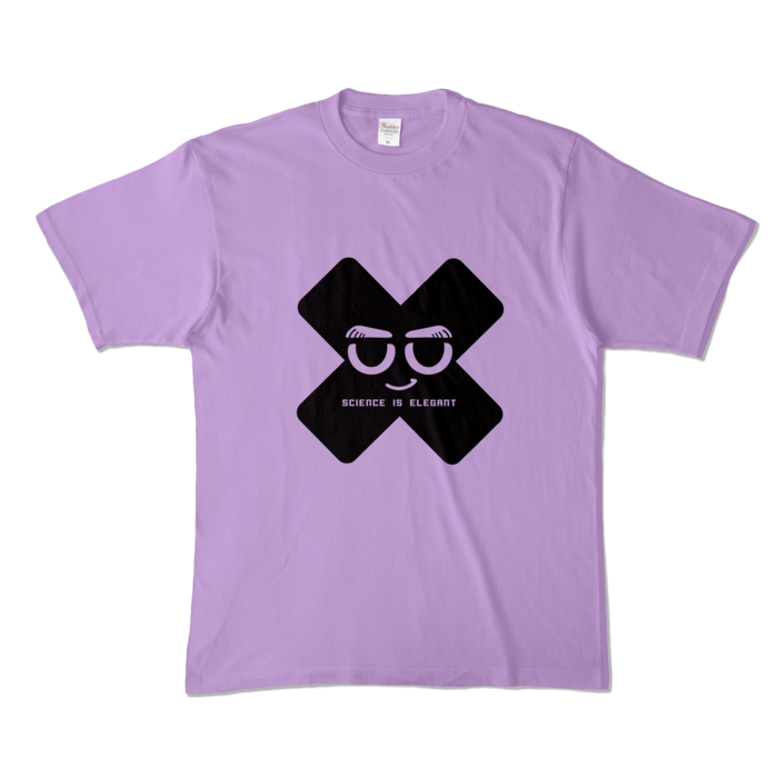 カラーTシャツ - XL - ライトパープル (淡色)