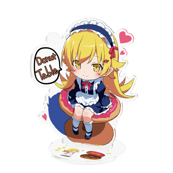 アクリルフィギュア - 100x100mm