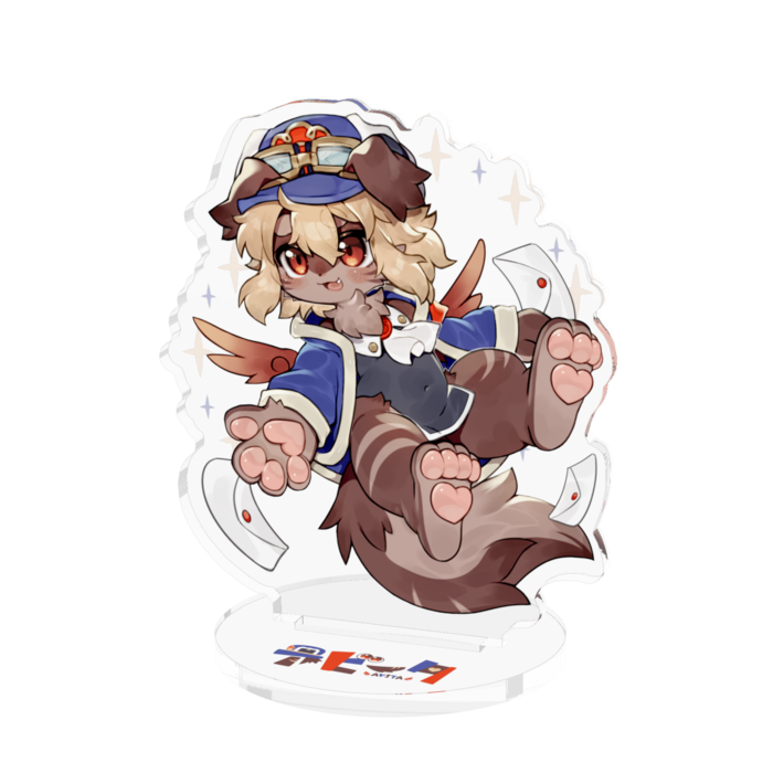 アクリルフィギュア - 70x70mm