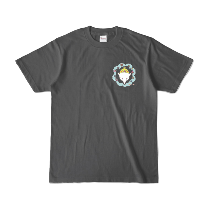 カラーTシャツ - S - チャコール (濃色)