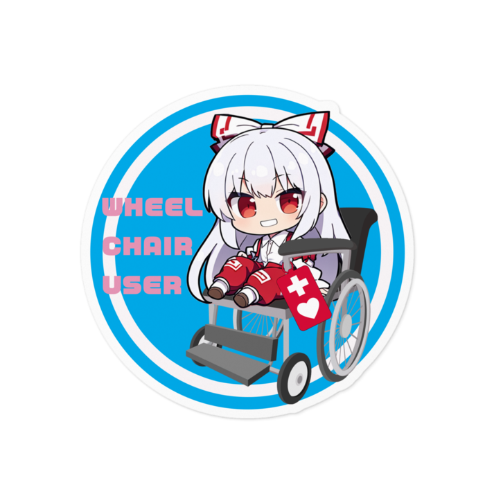 ステッカー - 100 x 100 (mm)