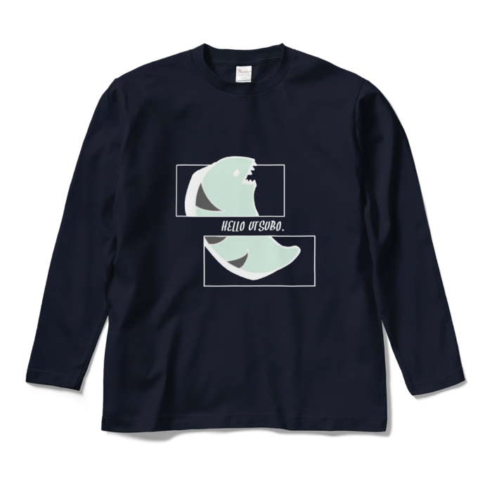 ロングスリーブTシャツ - M - ネイビー