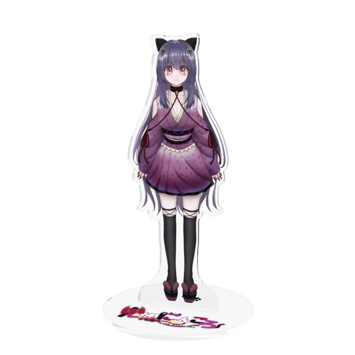 アクリルフィギュア - 160x160mm