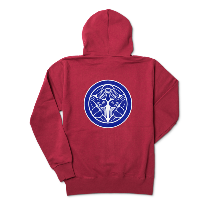 パーカー - M - バーガンディ