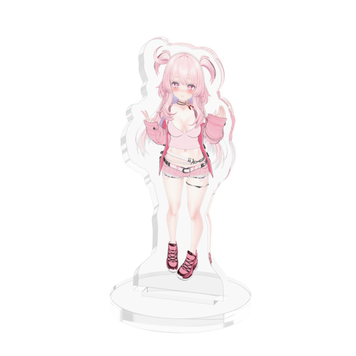 アクリルフィギュア - 50x50mm