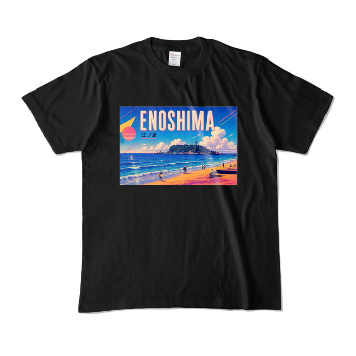 カラーTシャツ - M - ブラック (濃色)