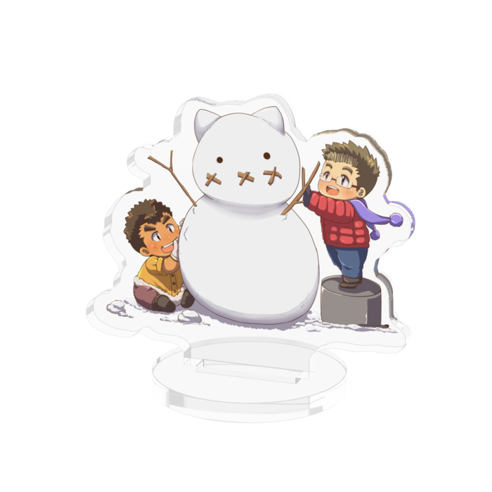 アクリルフィギュア - 50x50mm