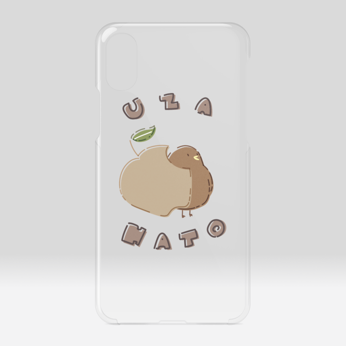 クリアiPhoneケース - iPhone X / XS