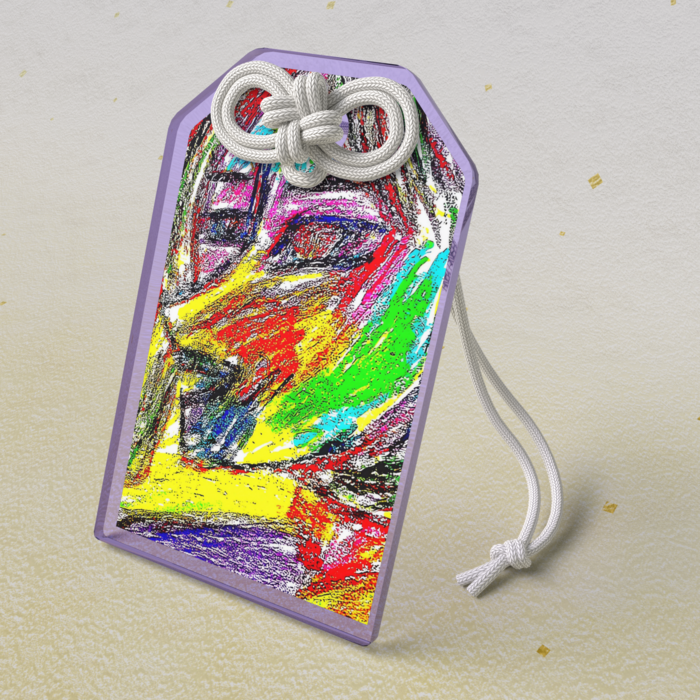 アクリルお守り - 50 × 80mm(7)