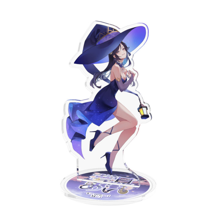 魔女仮装 アクリルフィギュア - 100x100mm