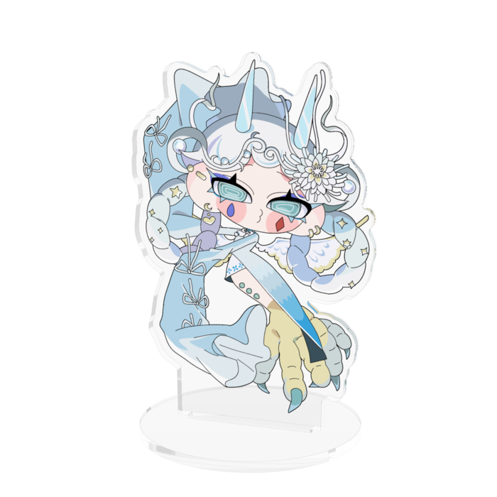 アクリルフィギュア - 100x100mm