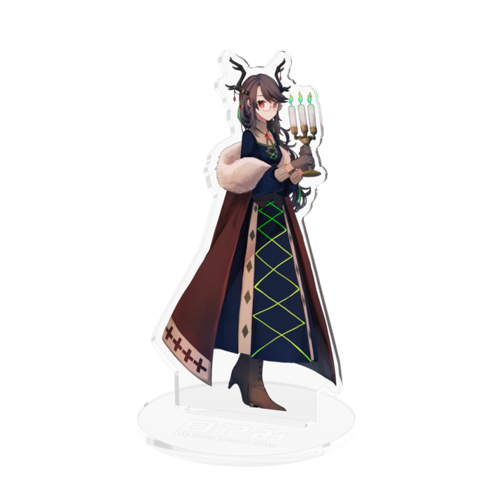 アクリルフィギュア - 100x100mm