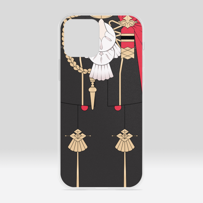 クリアiPhoneケース - iPhone12 / 12 Pro