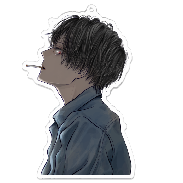 アクリルキーホルダー - 100 x 100 (mm)