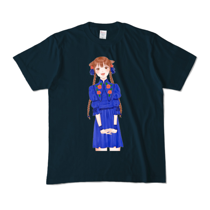 カラーTシャツ - M - ネイビー (濃色)