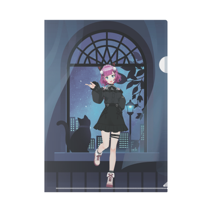 クリアファイル - A4