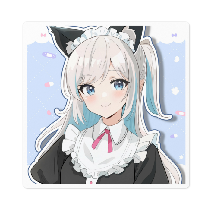 ステッカー - 100 x 100 (mm)