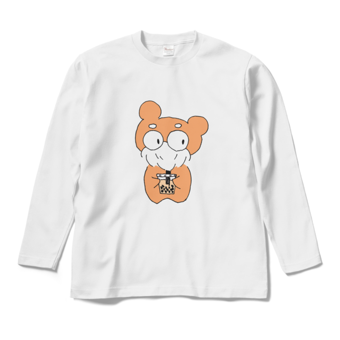 ロングスリーブTシャツ - M - ホワイト