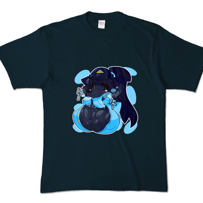 カラーTシャツ - XL - ネイビー (濃色)