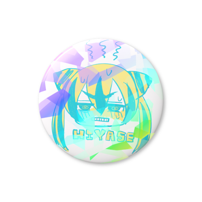 ホログラム缶バッジ - 44mm(2)