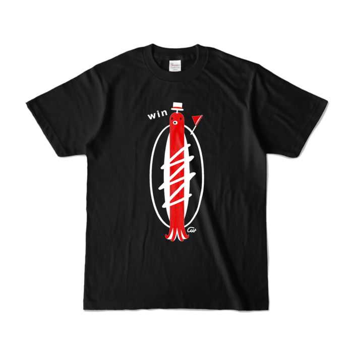 カラーTシャツ - S - ブラック (濃色)