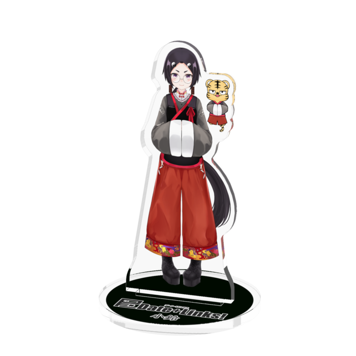 アクリルフィギュア - 70x70mm