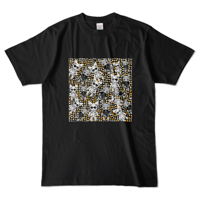 カラーTシャツ - L - ブラック (濃色)