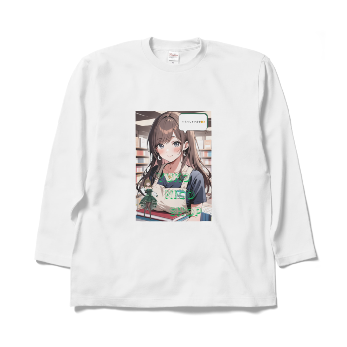 ロングスリーブTシャツ - XL - ホワイト