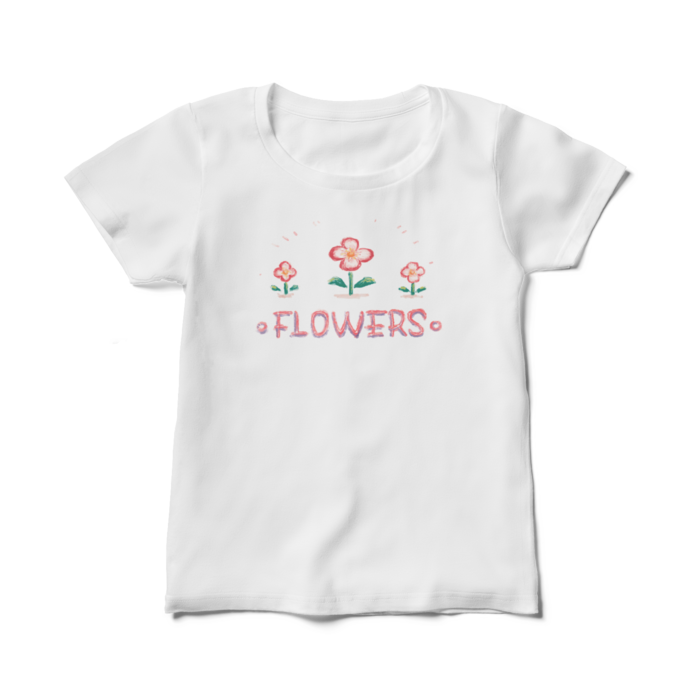 レディースTシャツ - M - 絵具ver