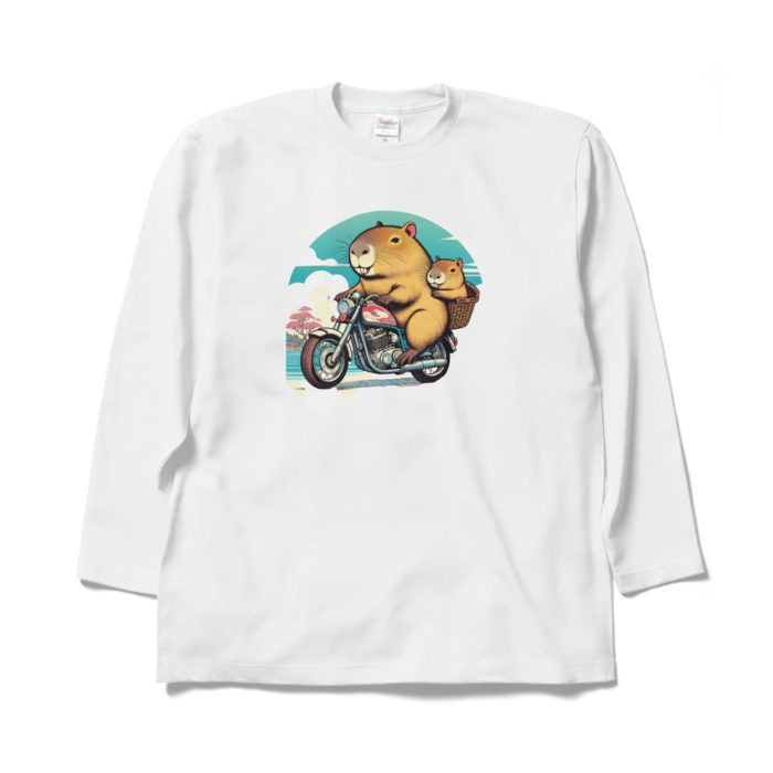 ロングスリーブTシャツ - XL - ホワイト