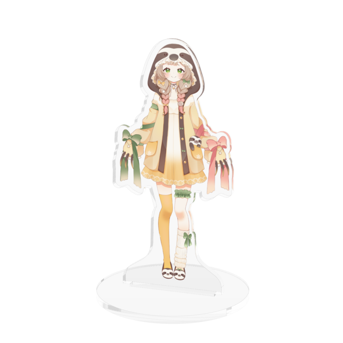 アクリルフィギュア - 100x100mm