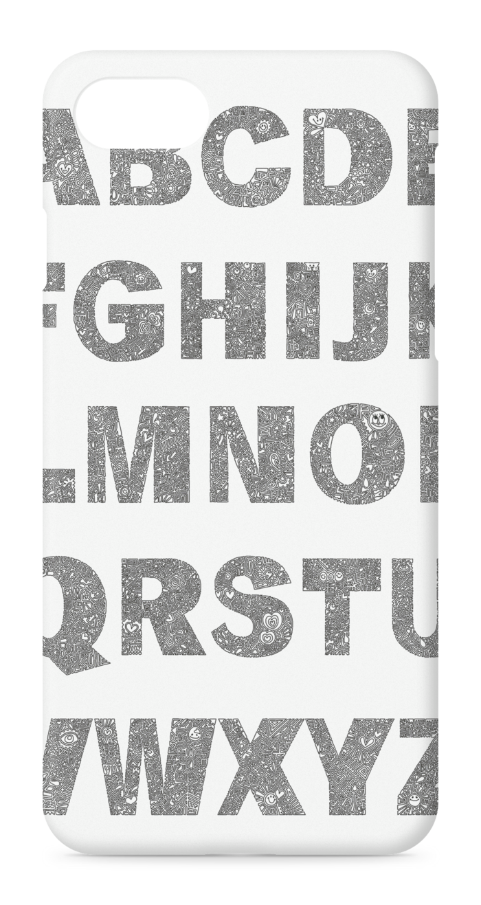 iPhoneケース - iPhone 7 - 側面あり