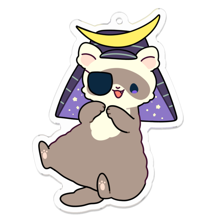 まさむねアクキー - 70 x 70 (mm)