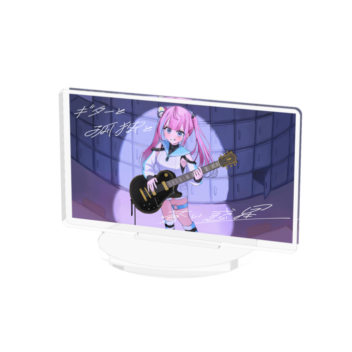 アクリルフィギュア - 70x70mm