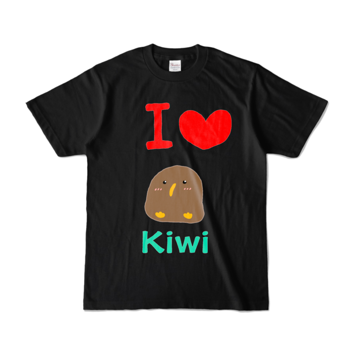 カラーTシャツ - S - ブラック (濃色)