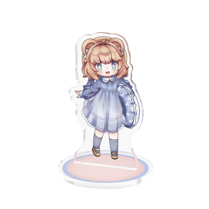 アクリルフィギュア - 70x70mm