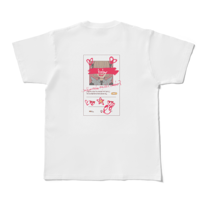Tシャツ - M - 白