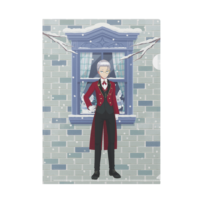 クリアファイル - A4