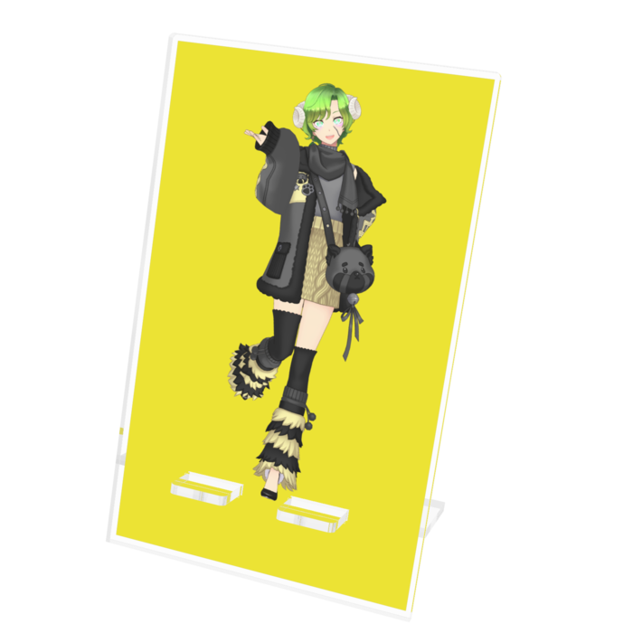 アクリルスマホスタンド - 100x160mm