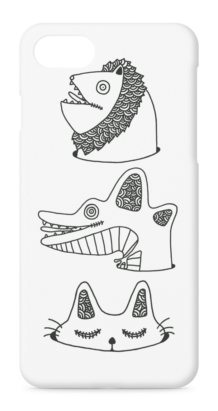 iPhoneケース - iPhone 8 / 7 / SE2 - 正面印刷のみ