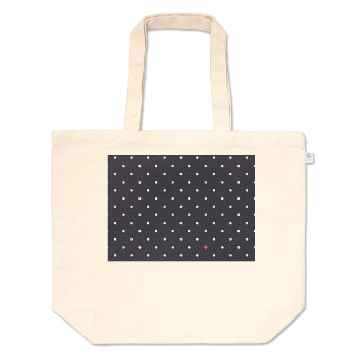 トートバッグ - L - プリント面積中